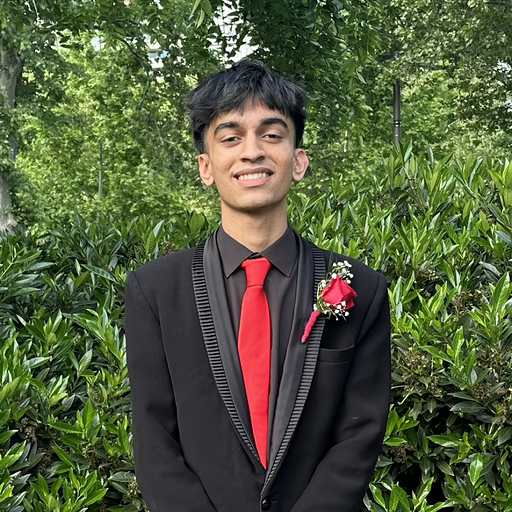 Dev Patel - Co-Vice President