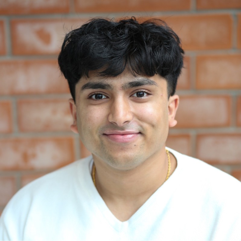 Kush Patel - Co-President
